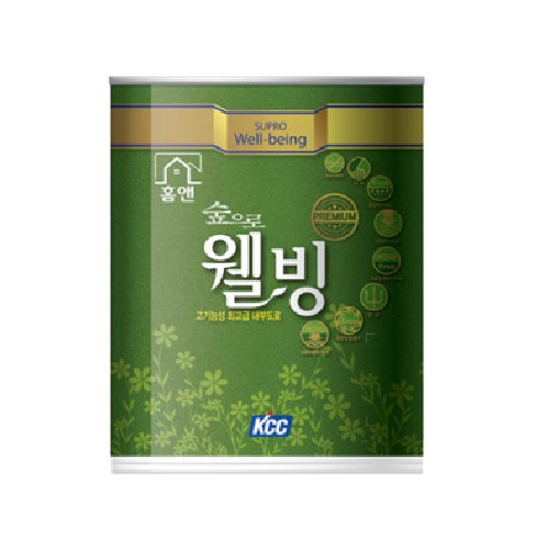 수성내부 최고급(HB) 숲으로홈앤웰빙-백색 : 페인트119플러스