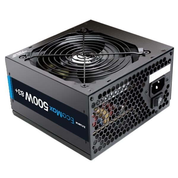 [잘만정품] EcoMax 500W 83＋정격 파워서플라이 : 인사이드피씨