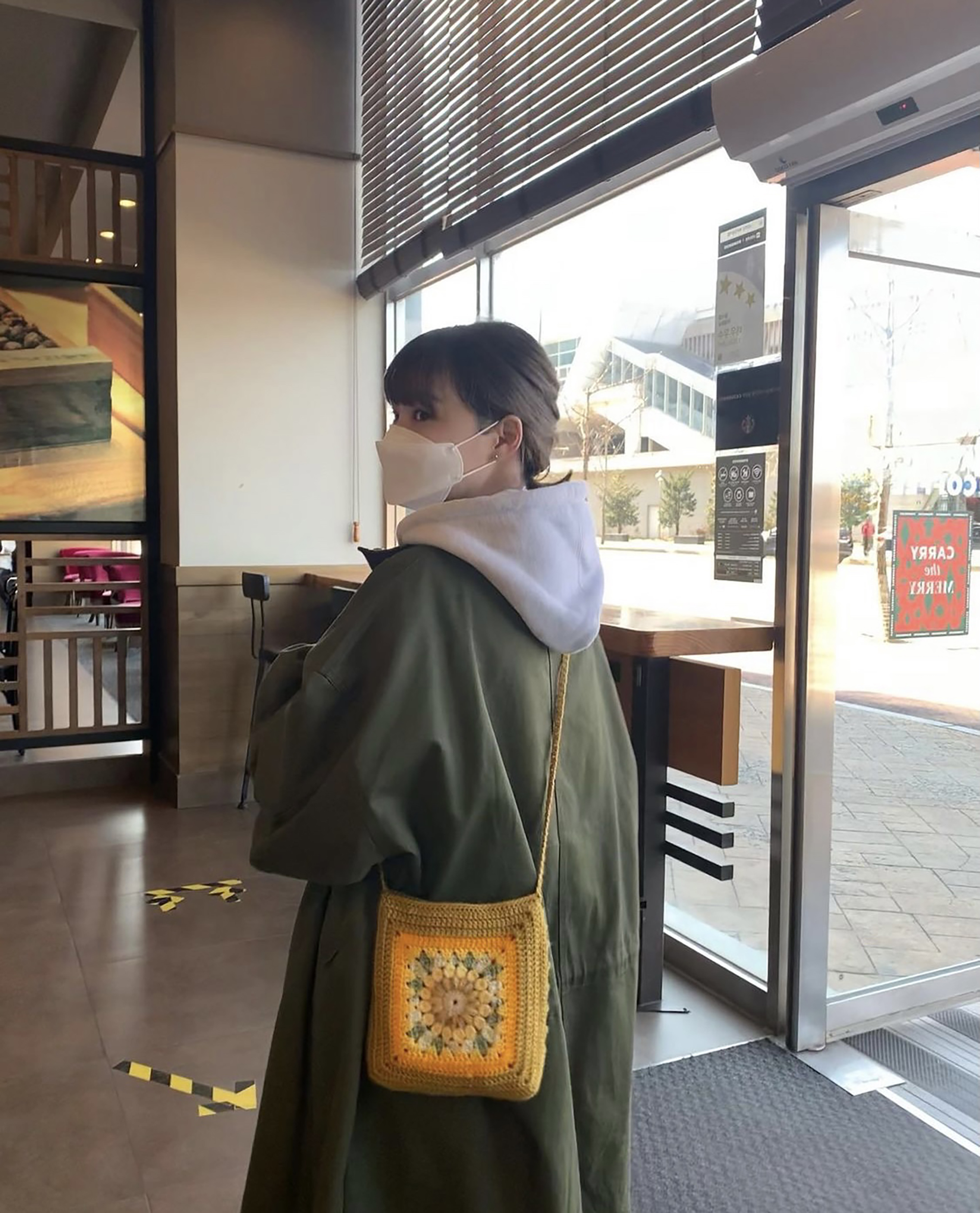 해바라기가방 : 모모텐