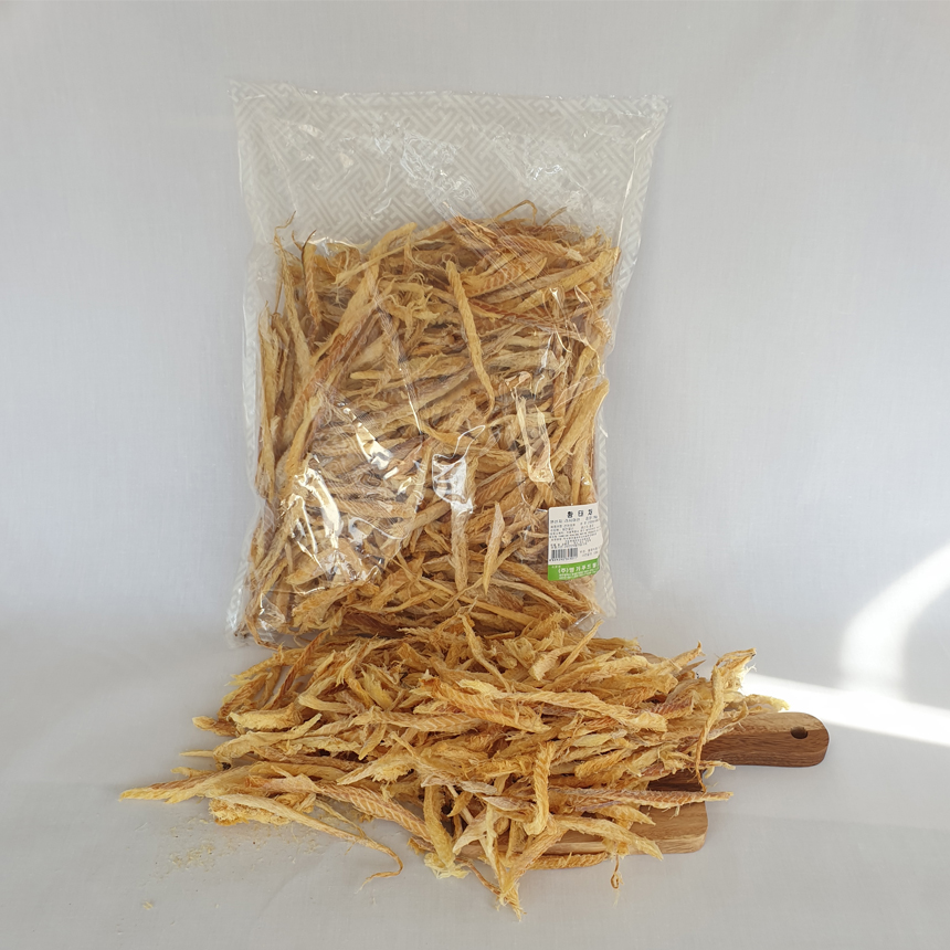 자연건조 최상품 황태채 농협 하나로 마트 납품 국물용 업소용 대용량 1kg 500g : 명가푸드웰