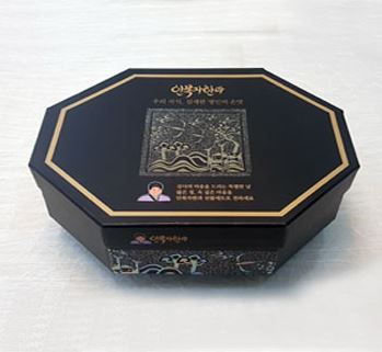 한국 민속전통 명품 유명한 퓨전한과 과자 한과유명한곳 팔각정세트 : 나의 하루에