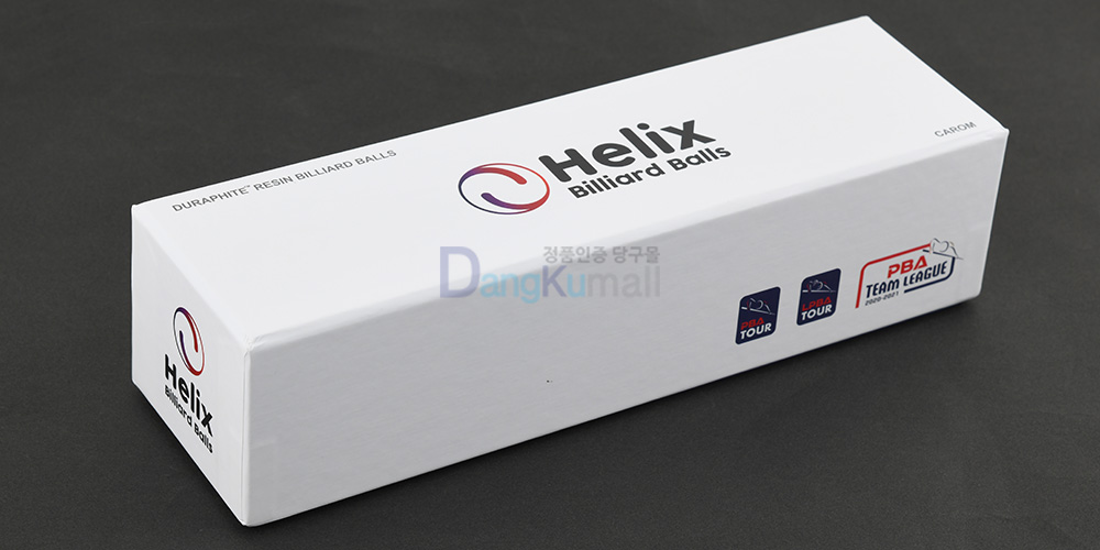 PBA공인구(레드) 4구 Helix헬릭스볼 65.5mm/63mm 당구장용품 : 본당구몰