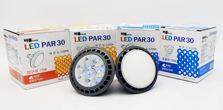 바롬라이트 PAR30 LED 전구 : 은성전기조명