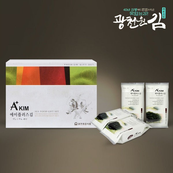 광천원김 에이플러스 식탁김 11gx30봉/맛있는 김 : 송광물류