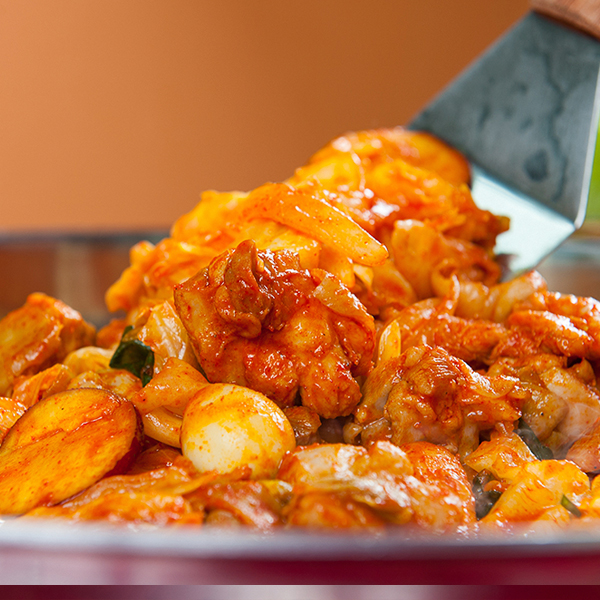 [글램쿡] 정말 맛있는 춘천 철판닭갈비 300g : 푸드스토어