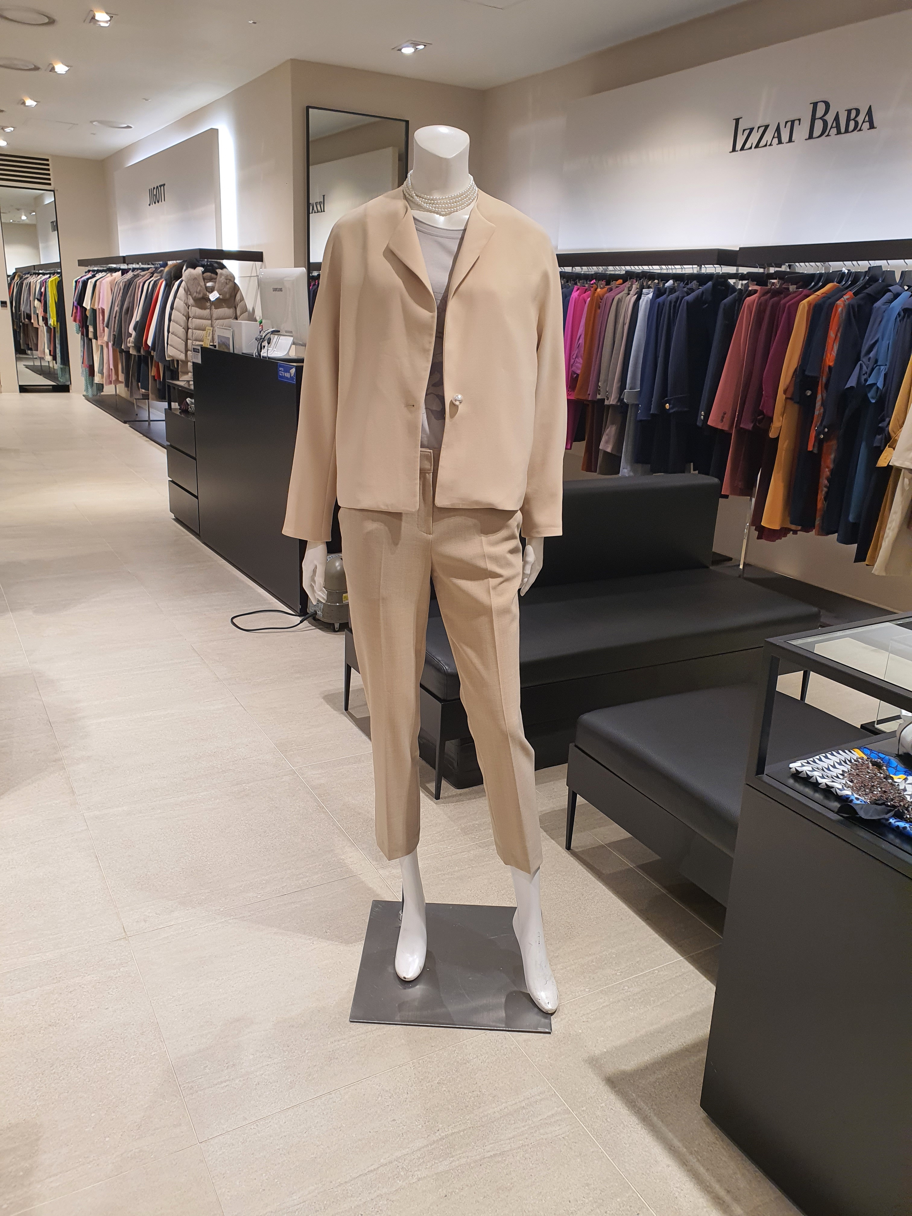 아이잗바바 데일리 진주 포인트 숏자켓 BI9A0JK07 : NC신구로 바바팩토리