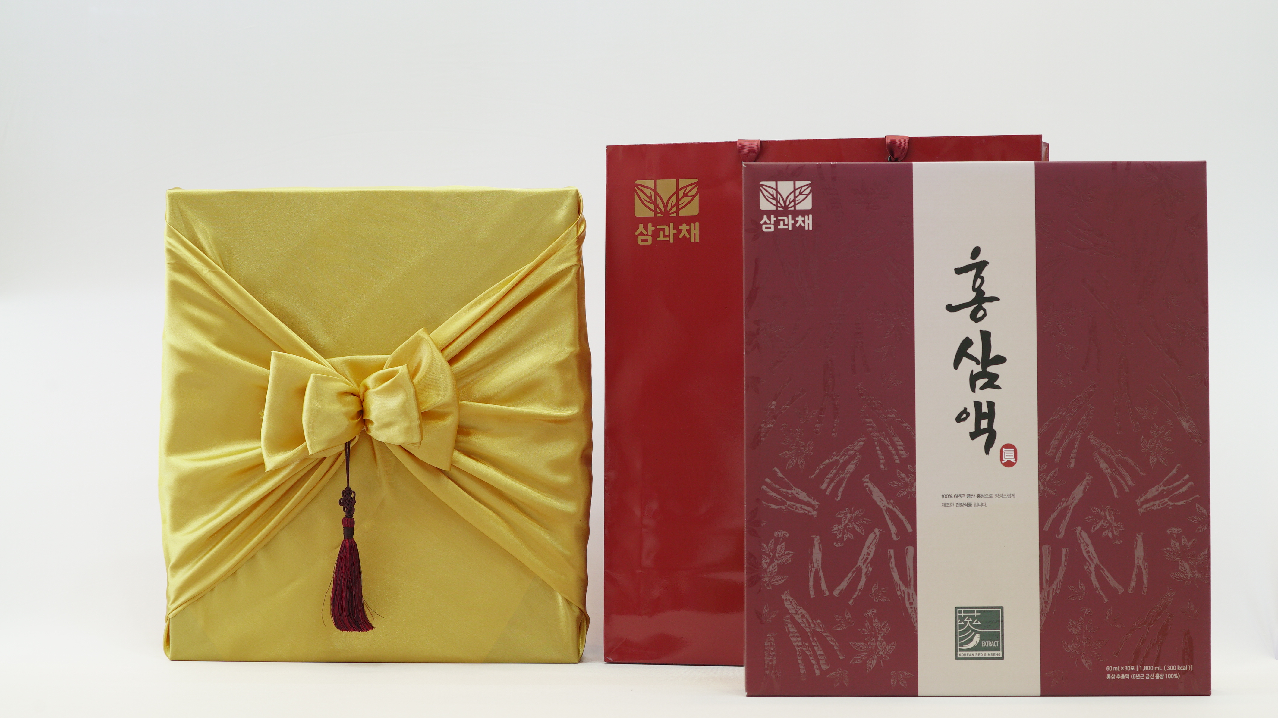 삼과채 홍삼액 100% (30팩) : 삼과채건강즙 배곧본점