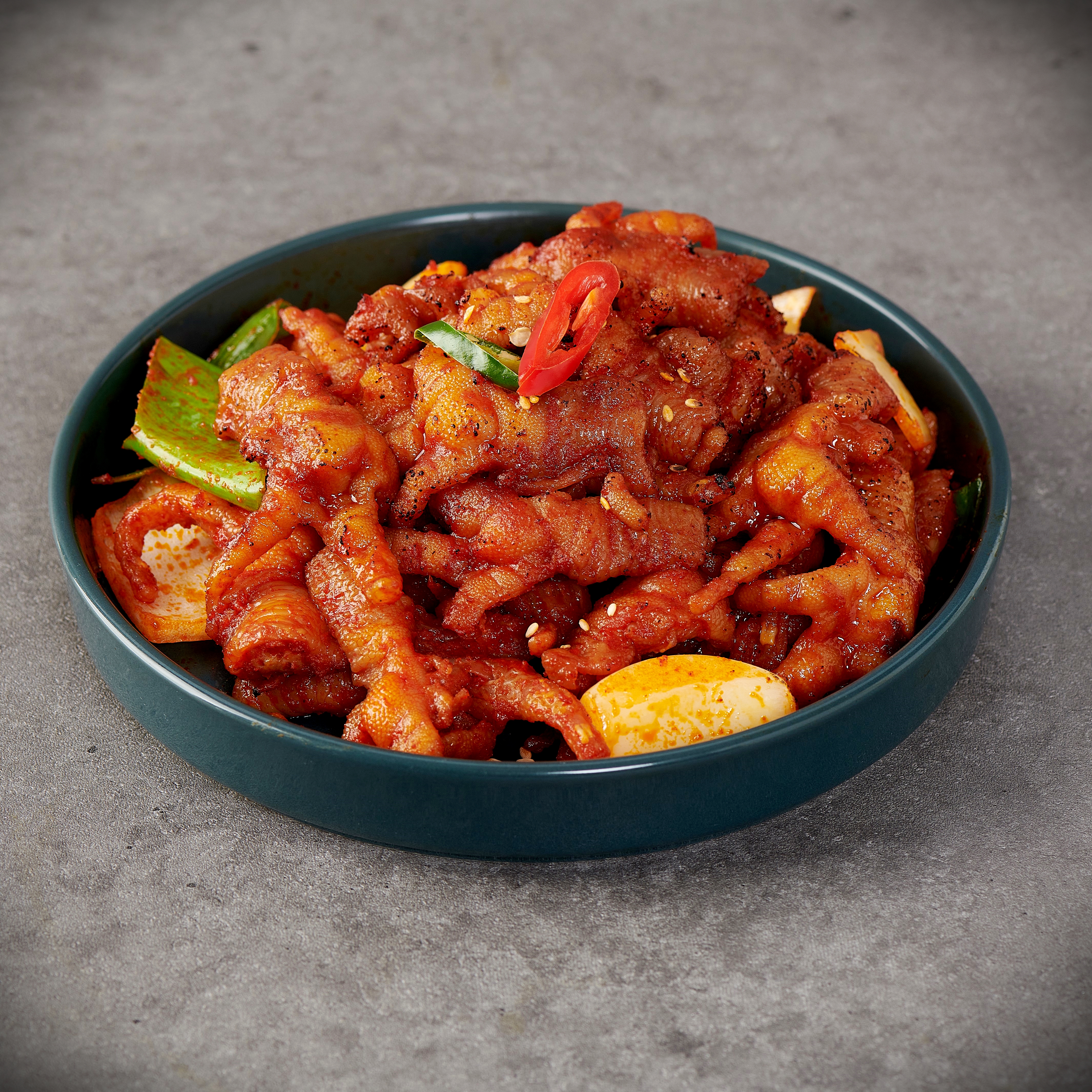 [머땀 직화닭발] 4900시리즈, 매운 불맛 야식 닭갈비 무뼈닭발 캠핑음식 티아이지푸드 : 머땀 직화닭발