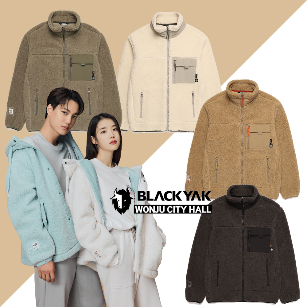 [블랙야크] U마카롱에센셜자켓1 / 아이유 후리스 플리스 자켓 / 1BYJKF1006 : 블랙야크 원주시청점