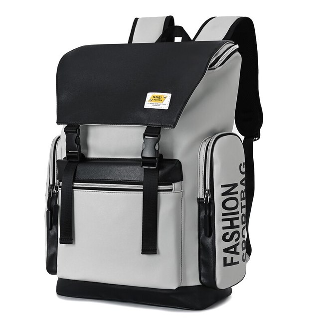 MOCHILA PIEL ANTITHEFT RUGZAK MANNEN 학교 가방 소 백 팩 남성 ZAINO UOMO SCHULTASCHE JUNGE SAC À DOS CUIR HOMM : 이유트렌드