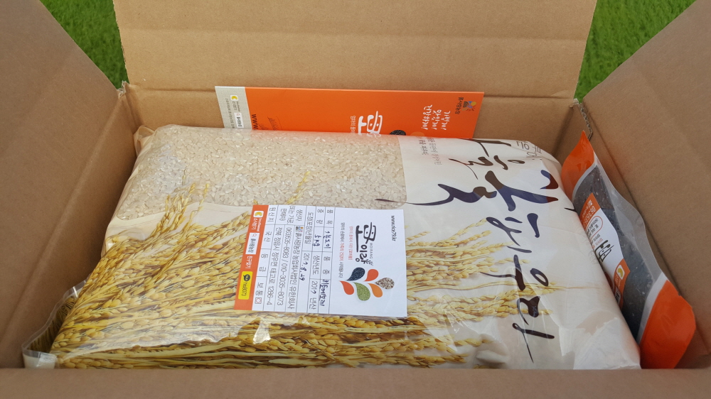 [햅쌀 백미] 맛있는쌀 하루세끼 직접농사지은쌀 3kg 5kg 10kg 산지직송 무료배송 : 흙사랑농장 모이랑