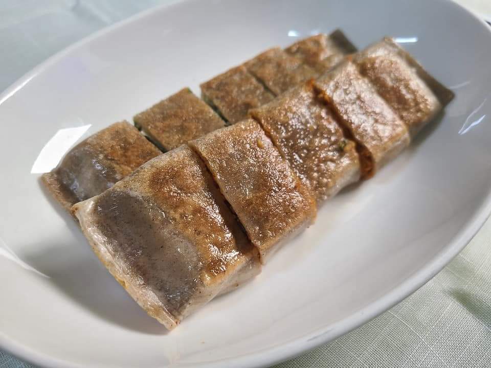[황금메밀] 메밀전병(매운맛) 1.2kg : 황금메밀몰