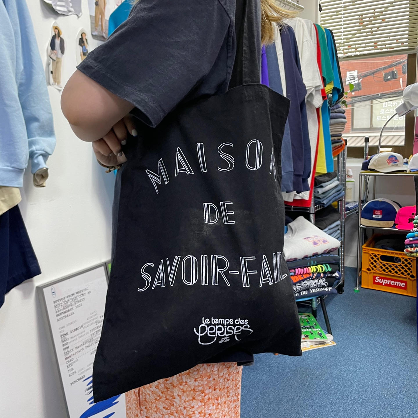Vintage Eco Bags Maison de savoir faire : 라이프오브리서치