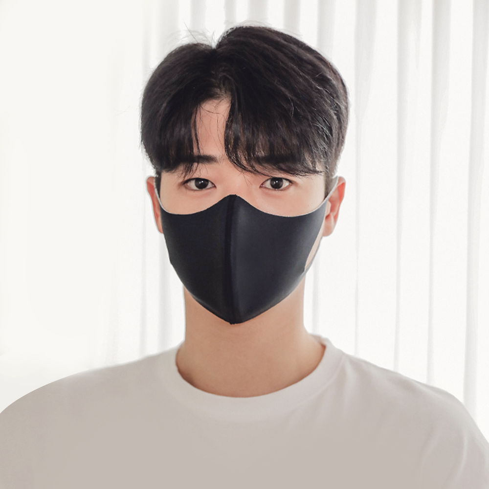 벤디스 숨쉬기편한 스포츠 숨 마스크 4p set 향균 구리사 자외선차단 W341 : 벤디스
