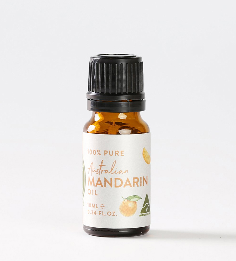 호주산 100% 만다린 에센셜 오일 10ml : 오지뮤 AUZI MUU