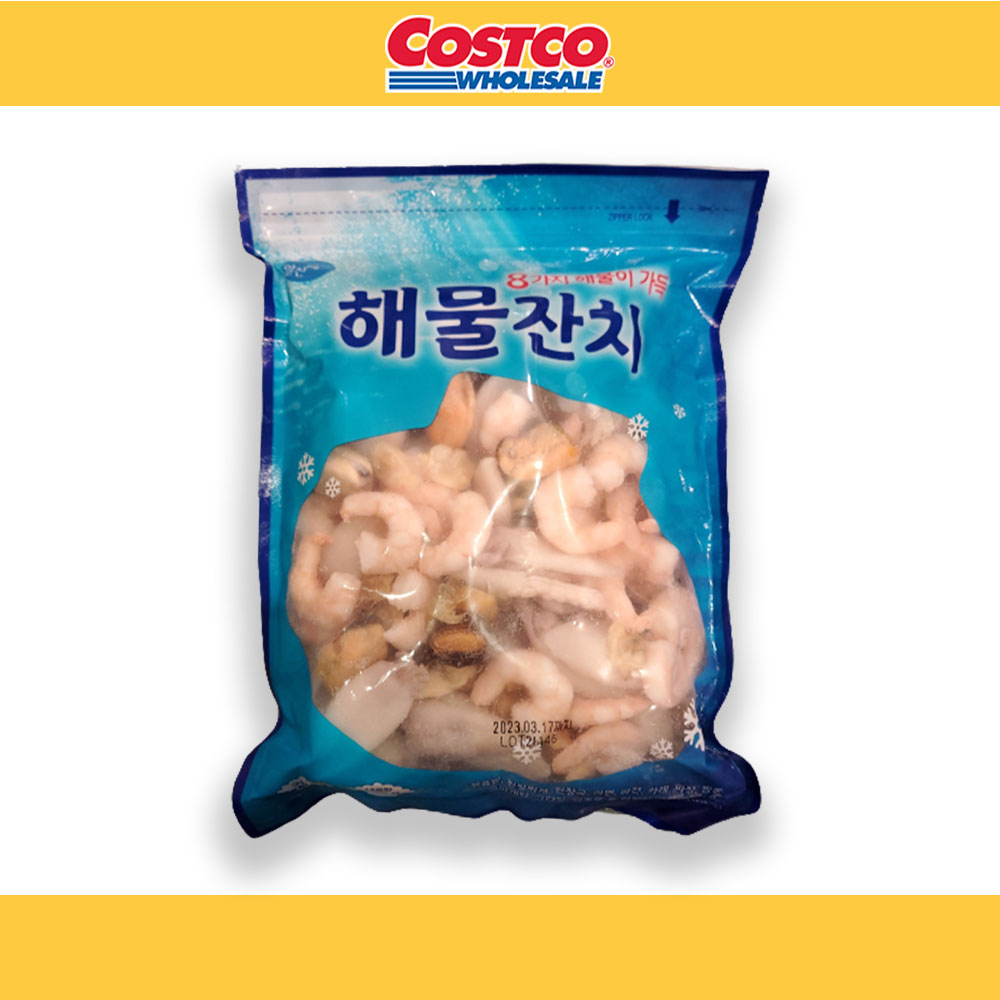 코스트코 알찬해 해물잔치800g 해물모듬 : 태범이네