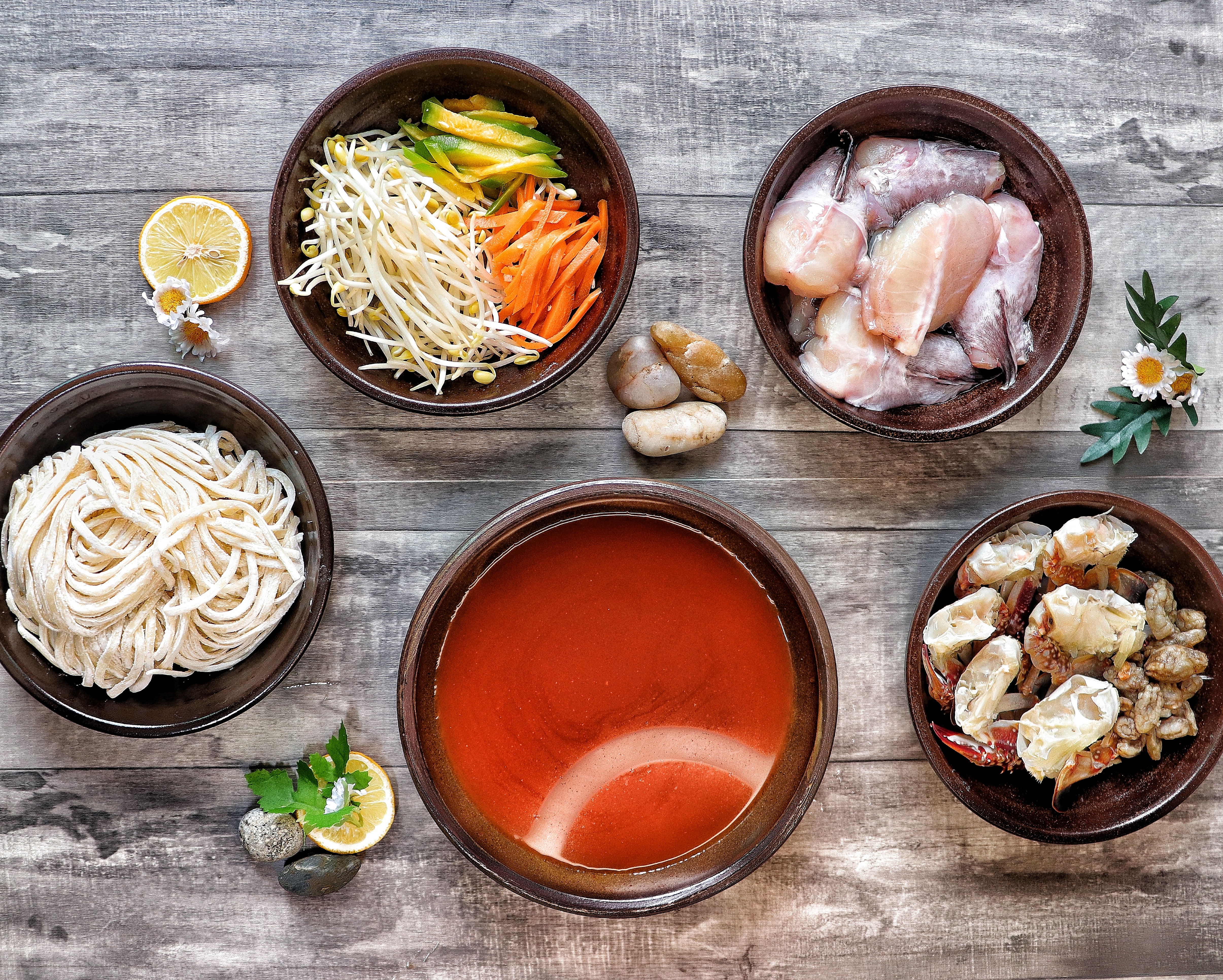 포항 모리 아구 칼국수(2~3인분) 캠핑밀키트 : 꿀맘스푸드