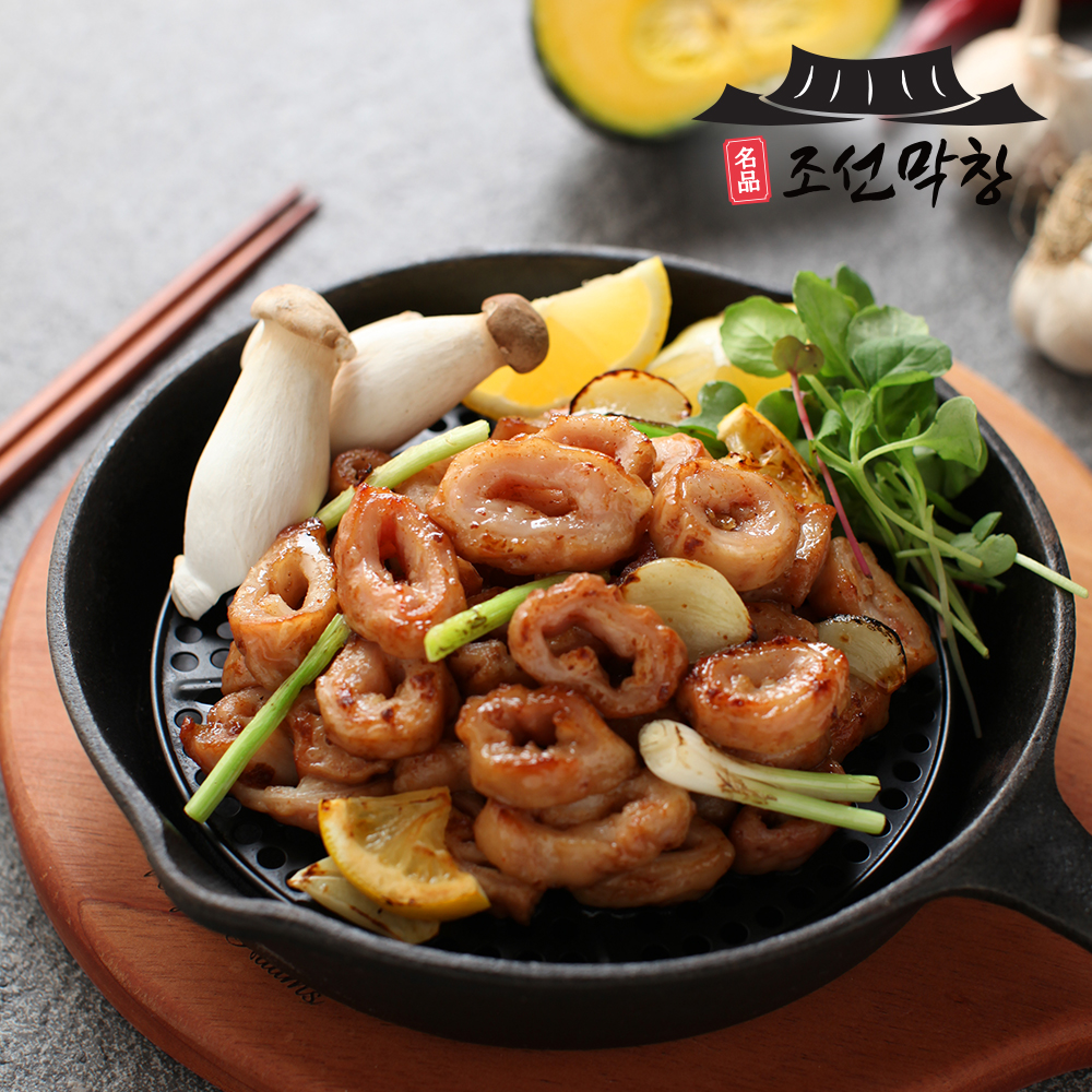 대구 명품조선 돼지 오븐 초벌 막창 250g (소스 포함) : 참푸드팜