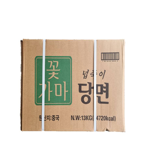 모아 꽃가마 넙죽이당면 14kg / 모아납작당면 / 납작이당면 / 넙적당면 : 대진식품
