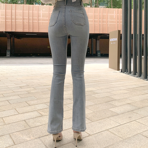 윗트포켓부츠컷 pants (데님) : 세컨드세컨