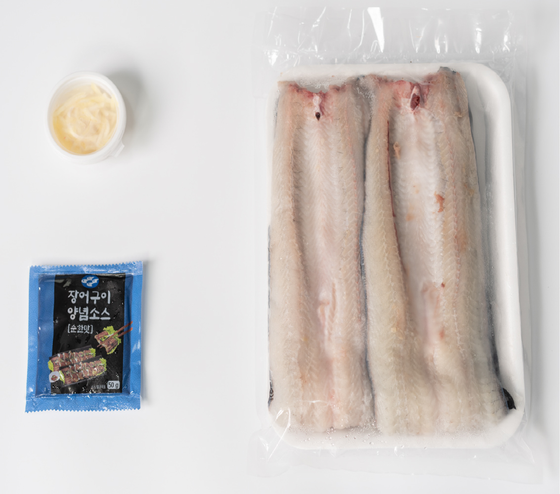 국산 자포니카  손질 민물장어 초벌 구이 장어 1kg : 프라한마켓