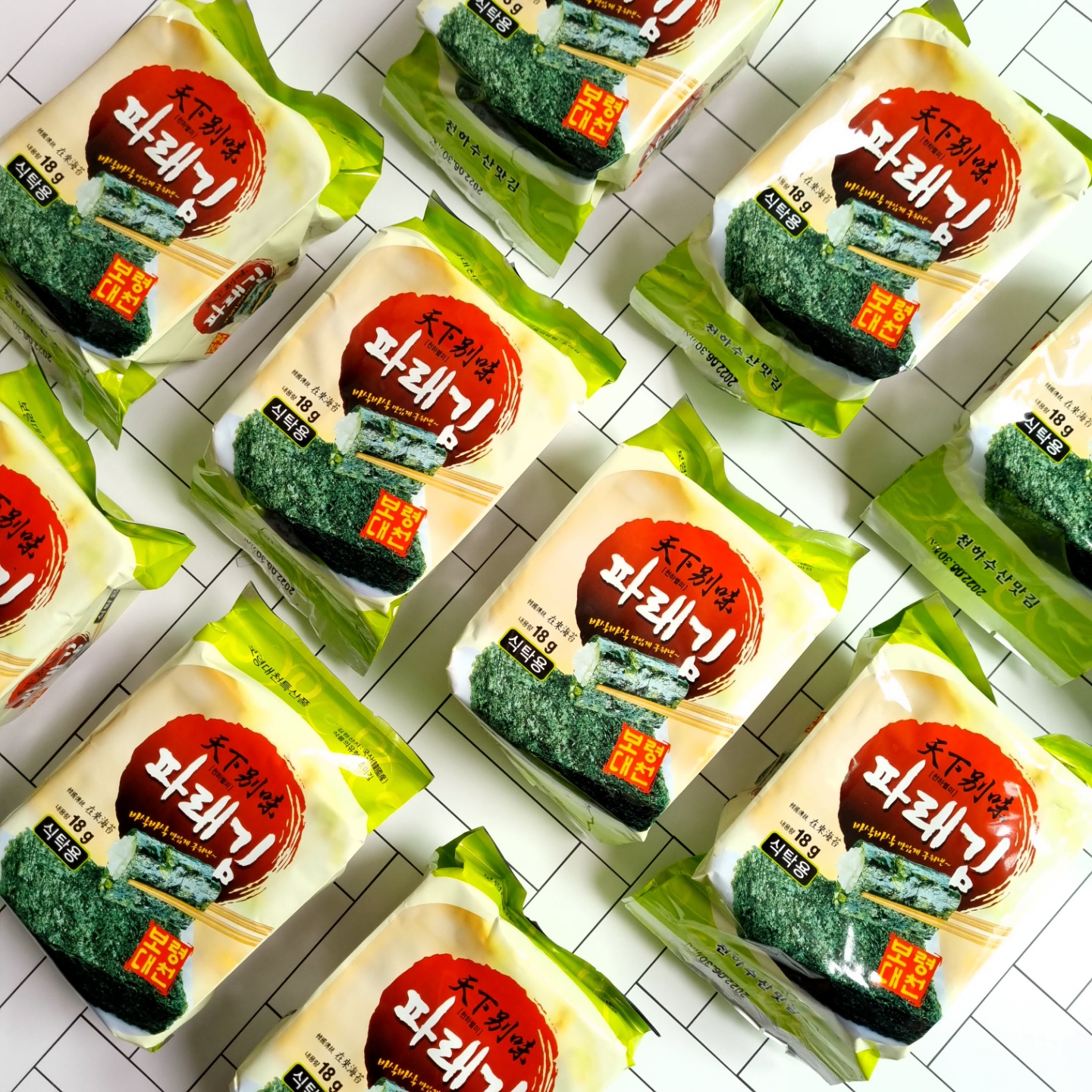 천하수산 식탁김 맛김 조미김 미니 도시락김 : 코삭몰