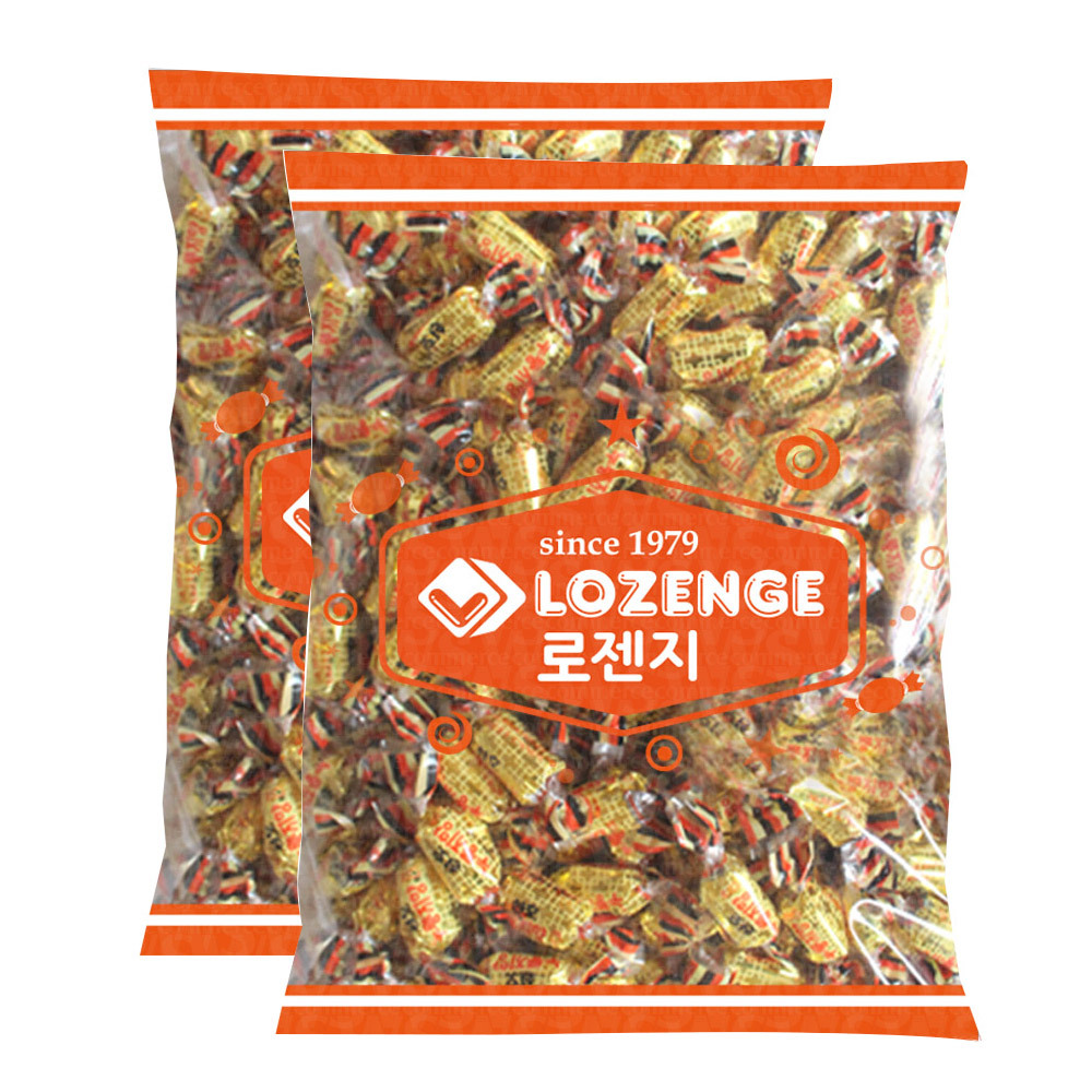 누룽지향캔디 7kg 누룽지사탕 누룽지맛사탕 대용량 홍보용 판촉용 판촉물 업소용 벌크 : 원스탑쇼핑