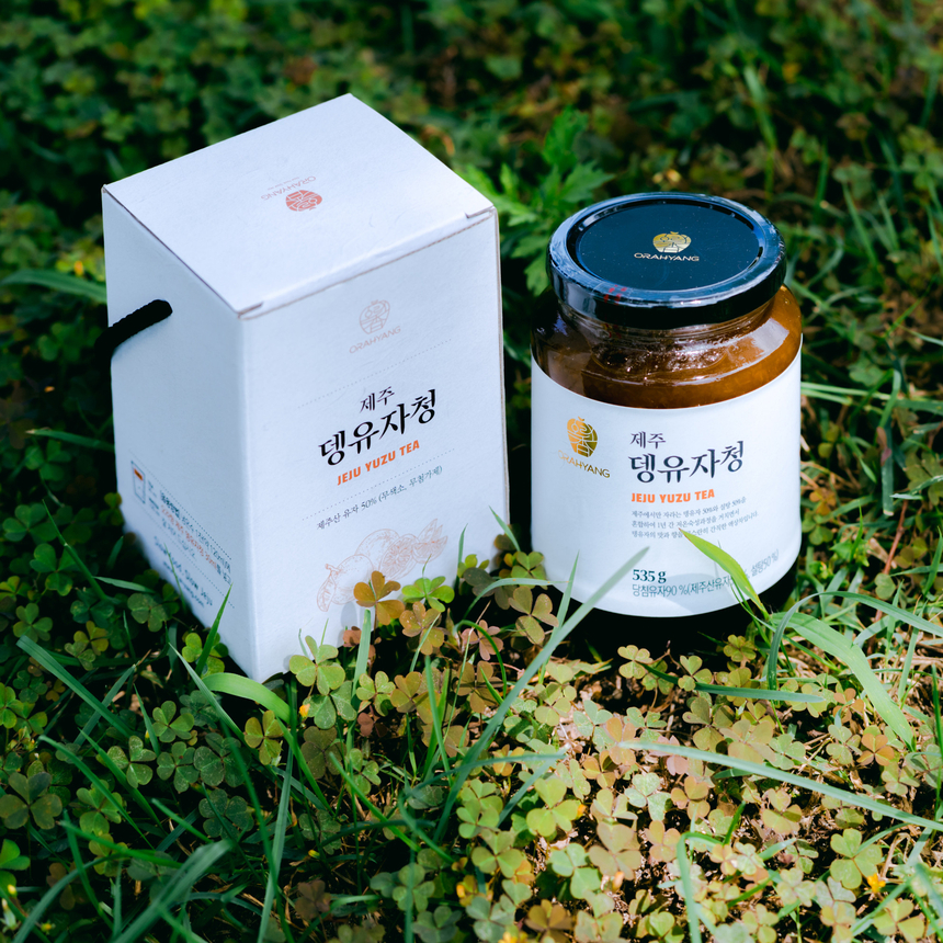 제주 뎅유자청 : 제주초록농장