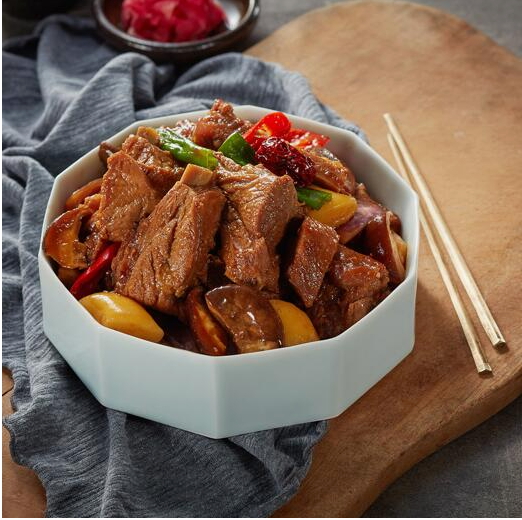 프리미엄 돼지갈비 매운갈비찜 묵은지 간장갈비 매옹가 : 맘스요미