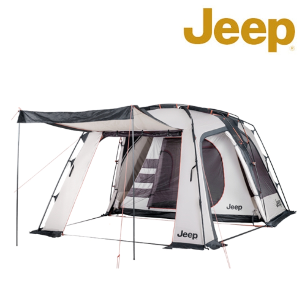 [JEEP] 지프 포레스트3 텐트 4-5인용 : 캠핑부르쓰