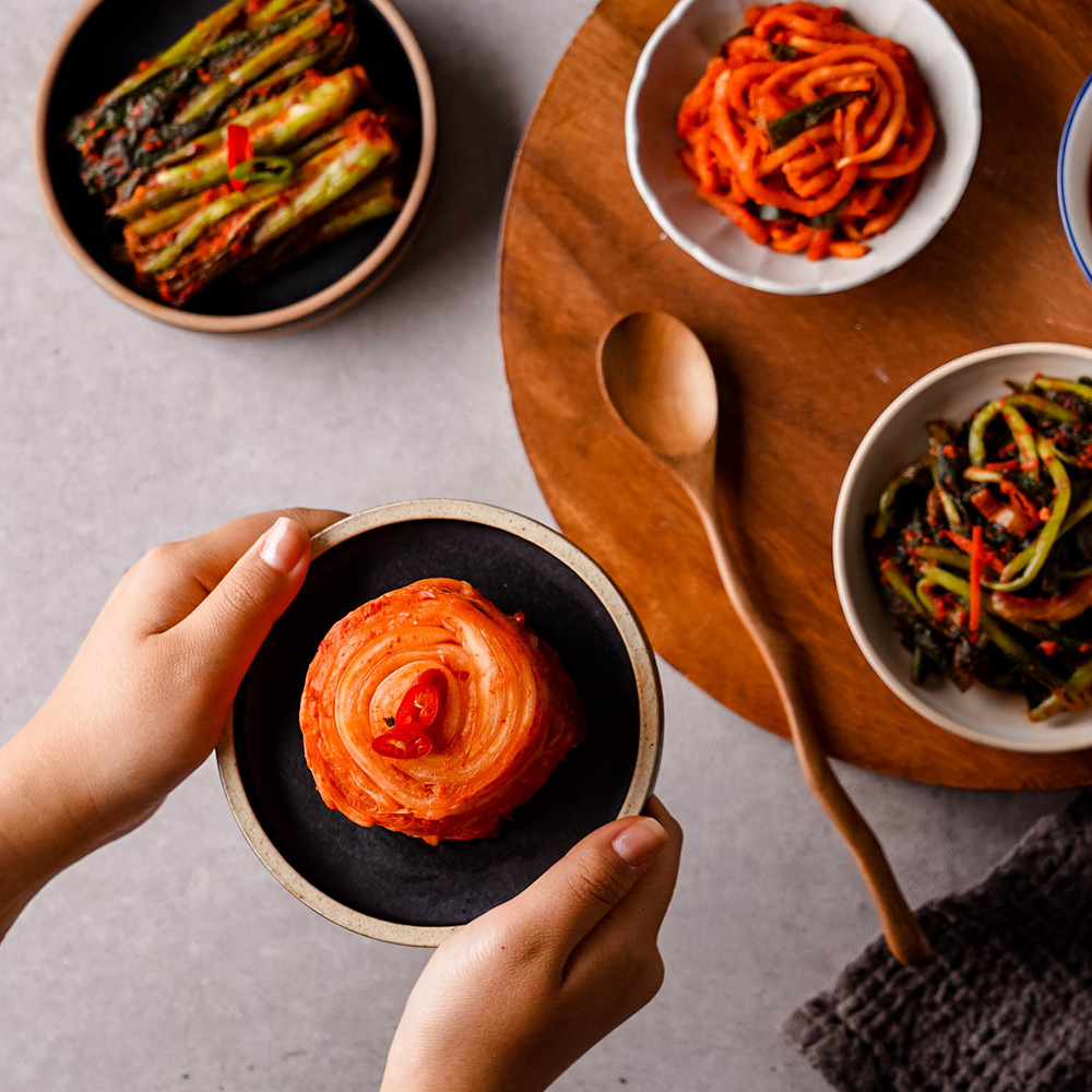 [윤자매김치] 국산 전라도 익은 신김치 남도 숙성 묵은지 김치 찌개용 묵은 김치 : 윤자매김치