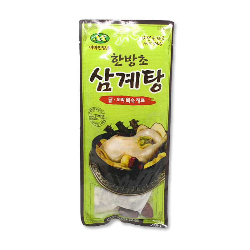 한방초 삼계백숙재료 50개/박스 : 찐텐마켓