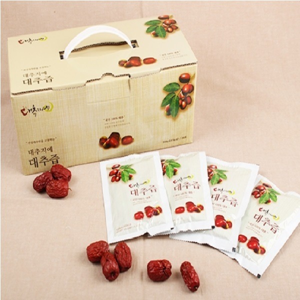 국내산 대추즙100ml x 30포 선물용 : 학사농장유기데이
