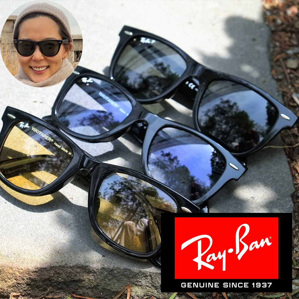 레이벤 웨이페어러 RAYBAN WAYFAROR RB2140F 틴트 아시안핏 선글라스 : 데이안경