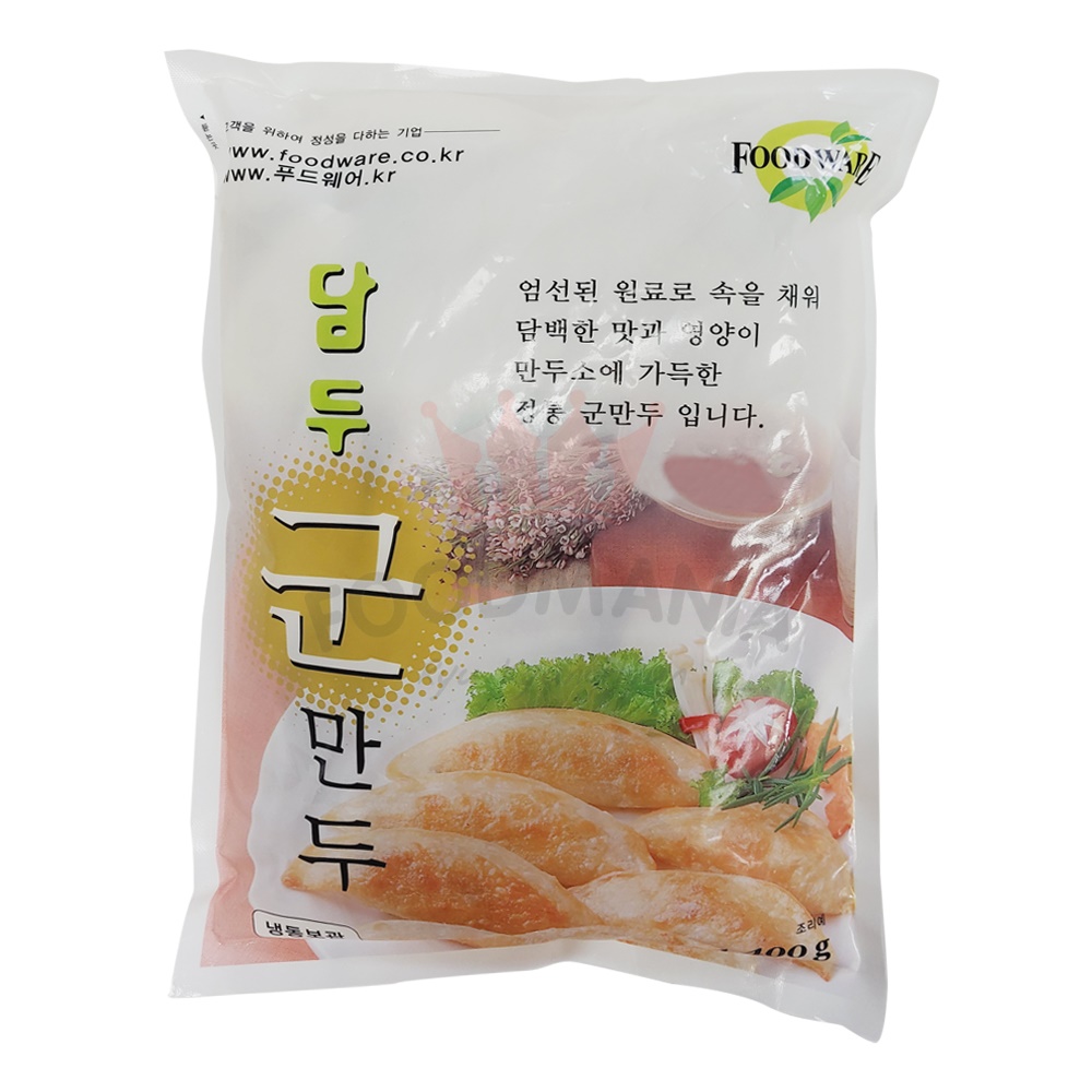 담두 자만두 1.26kg 튀김 대용량 간편식 바삭한 식감 : 푸드마니아
