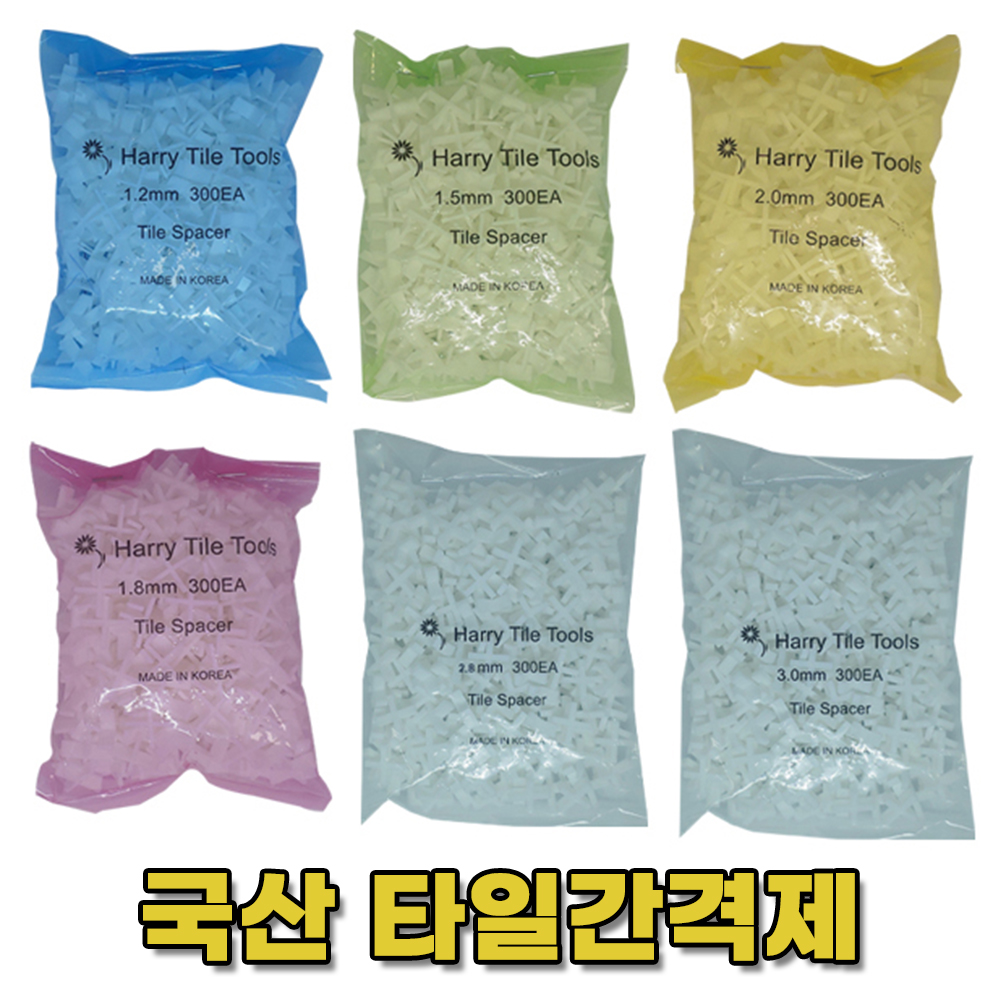 폴리싱 타일 쿠사비 스페이스 타일평탄클립 십자 : TODOSHOP