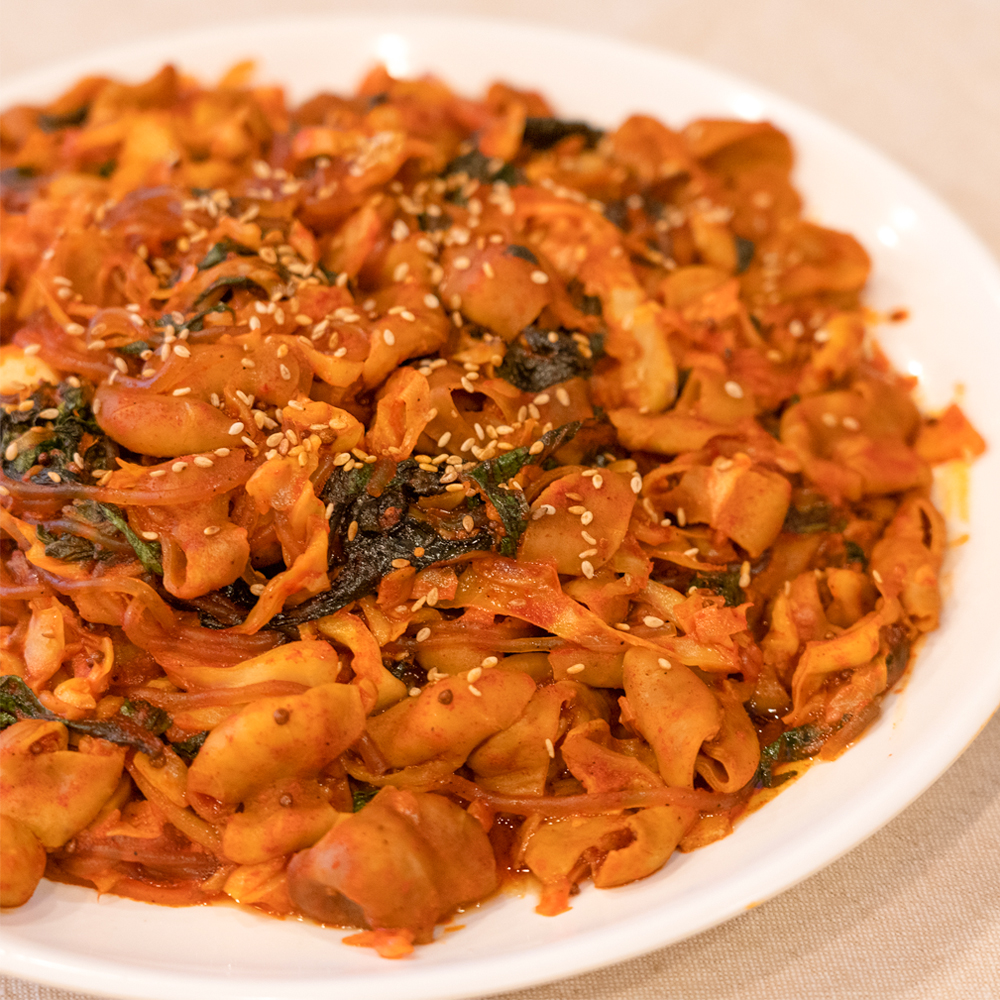 [동대문구 배달] 푸짐한 야채곱창 2인분 [답십리현대 일번지곱창] : 동네시장 장보기