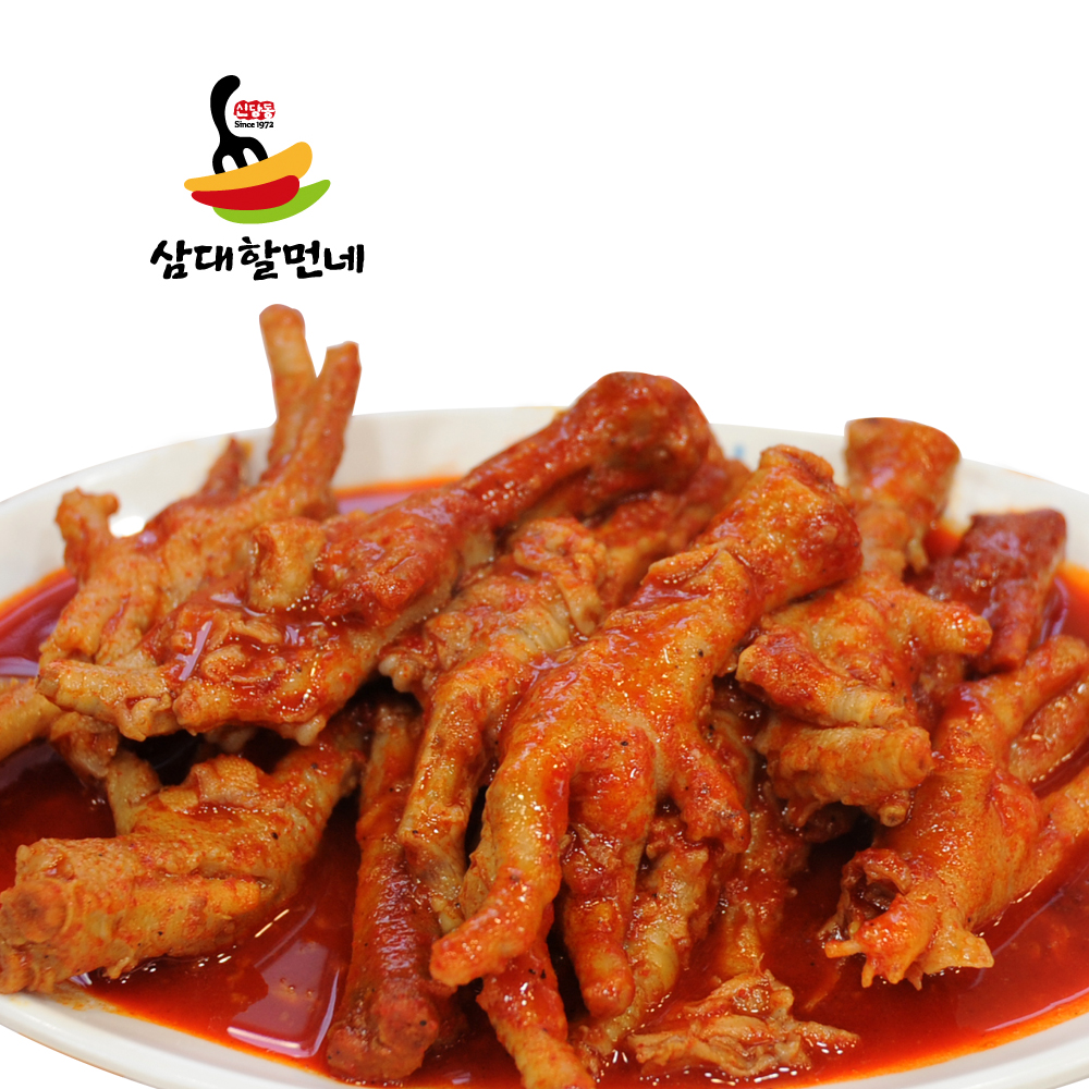 신당동 삼대할먼네 국물닭발 600g : 신당동떡볶이 삼대할먼네