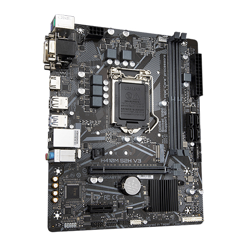 GIGABYTE H410M S2H V3 듀러블에디션 제이씨현 : 제삼세대