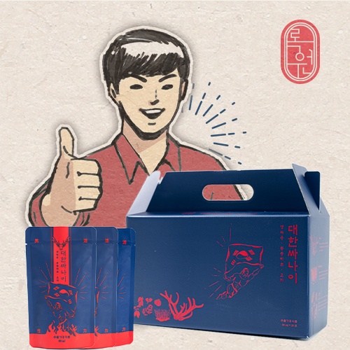 대한싸나이 남자를 위한 오자와 녹용 : 농업회사법인 주식회사 록원