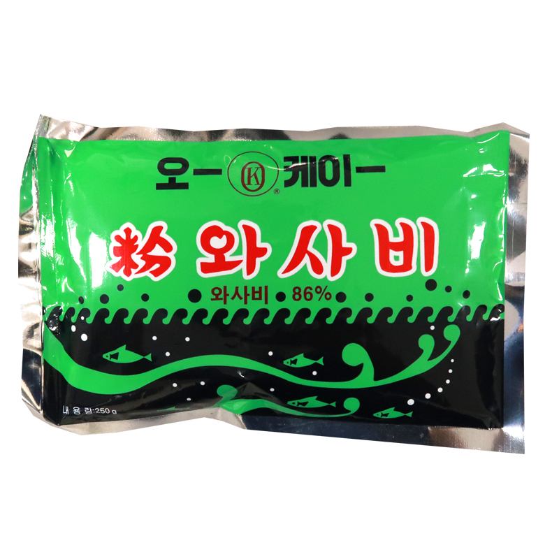 오케이 분 와사비 250g 고추냉이 : 유명한푸드