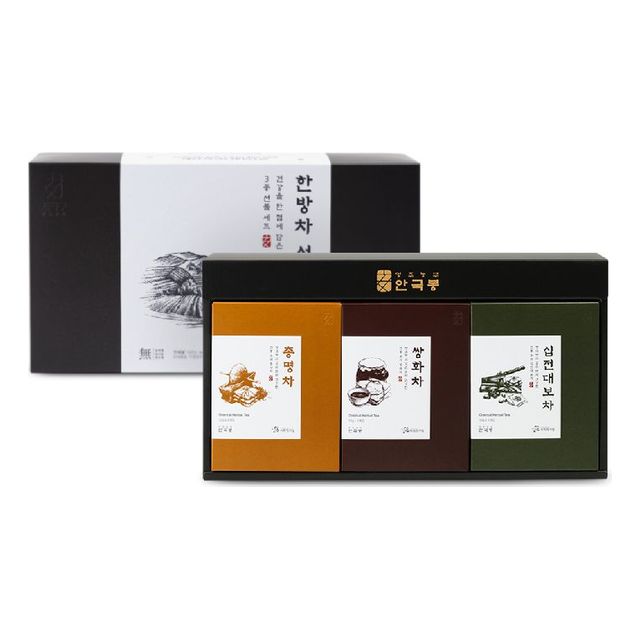 건차 쌍화한차 무카페인차 수제쌍화차 십전대보차 한방차선물세트 : 나의 하루에