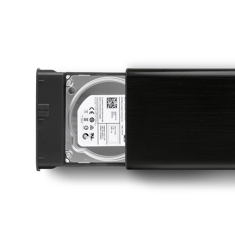 8.9cm(3.5인치) 외장하드케이스 하드디스크케이스 USB3.0 SATA HDD : 쇼핑 Pay