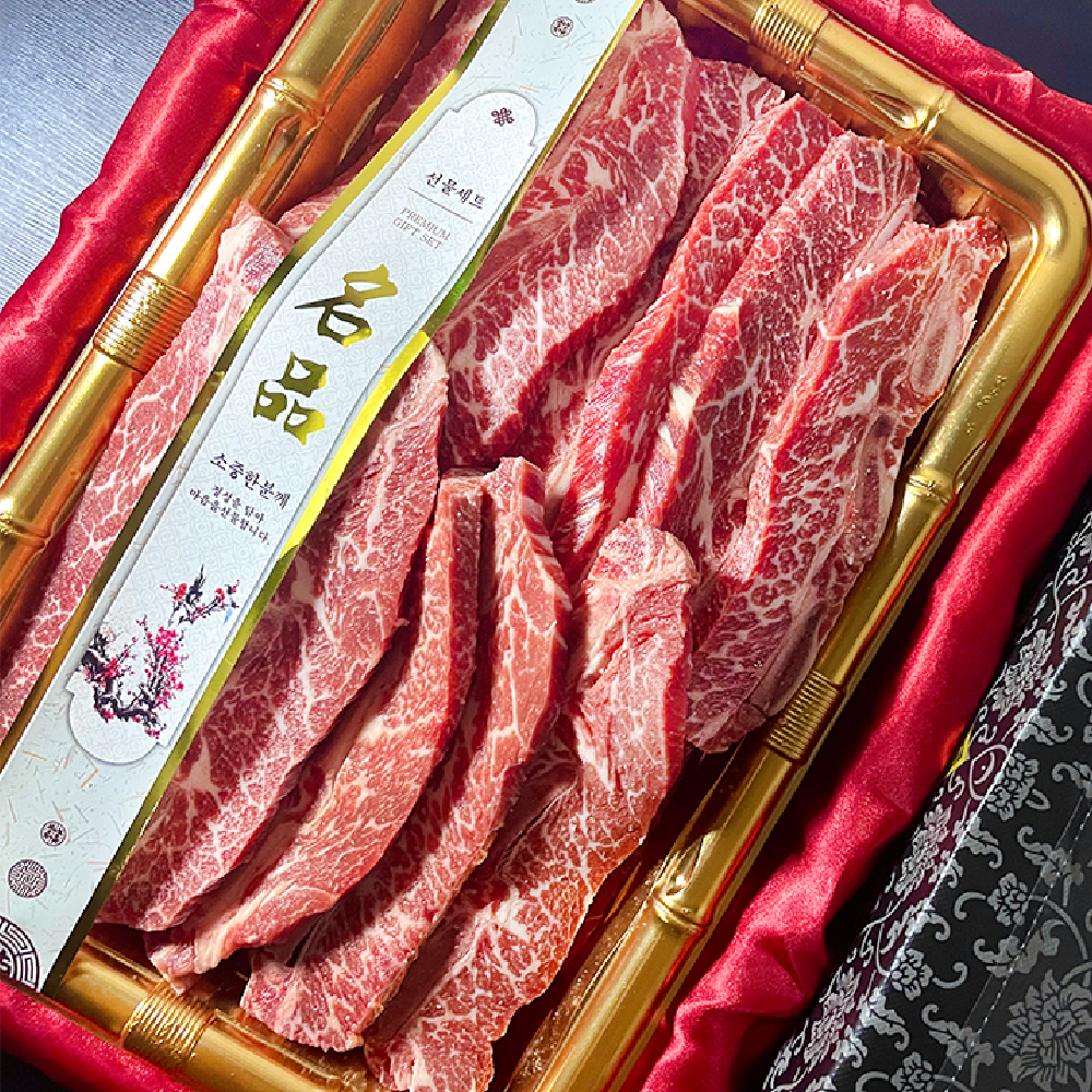 손질 필요없는 LA갈비 찜갈비 2kg 초이스 설날 추석 소고기 선물세트 부모님선물 리미트 : 리 미트