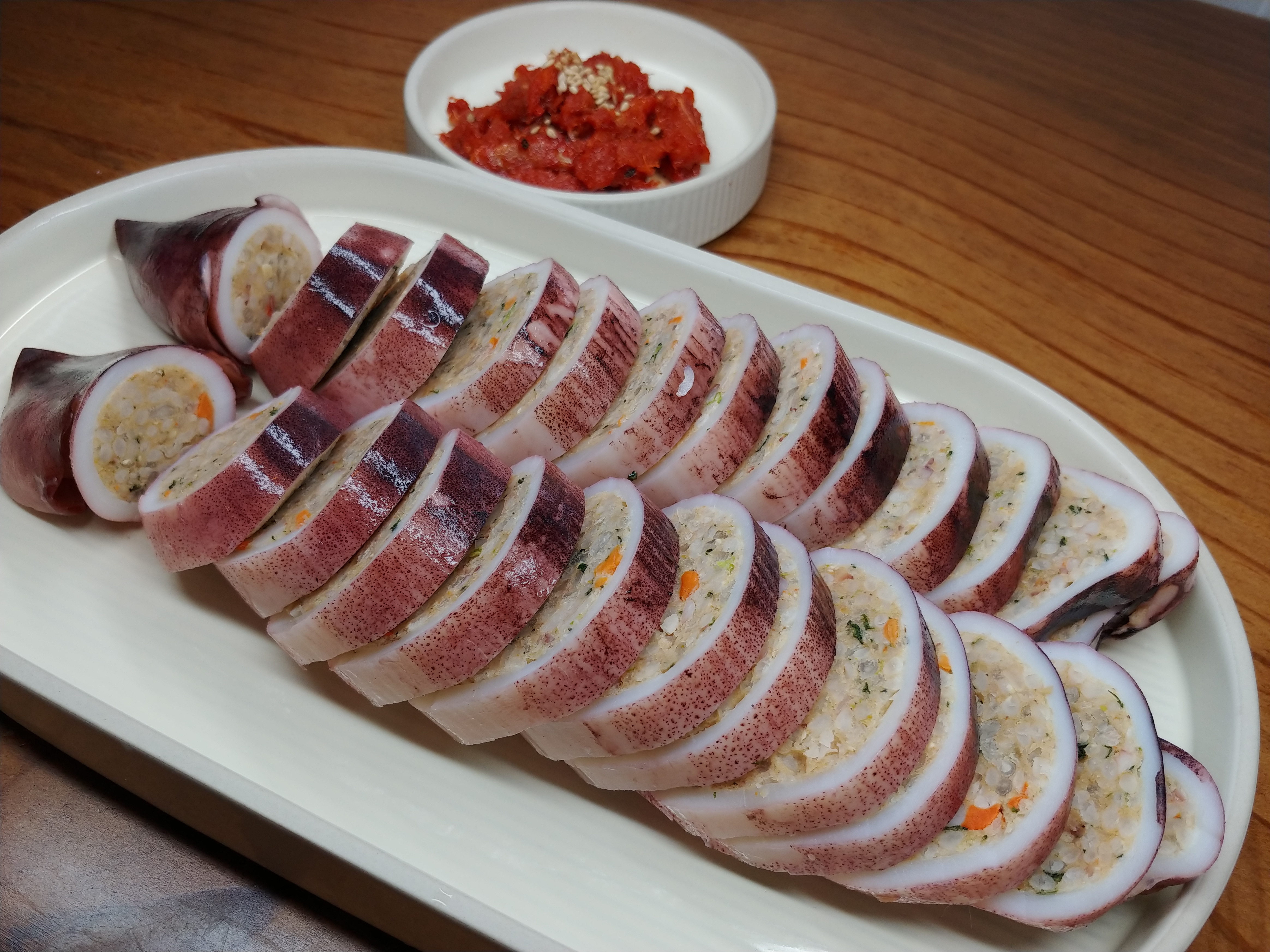 국내산 누룽지 오징어순대 속초 중앙시장 택배 2마리,캠핑,술안주 어버이날 스승의날 : 돌아와요속초항