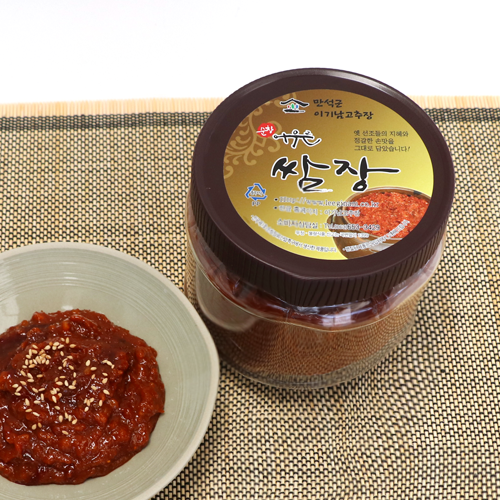 순창이기남할머니 조선쌈장 : 순창이기남할머니고추장