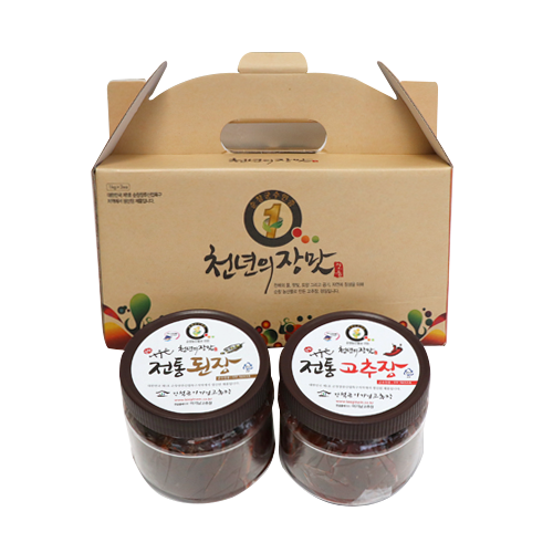 순창이기남고추장 알뜰세트 1호 : 순창이기남할머니고추장