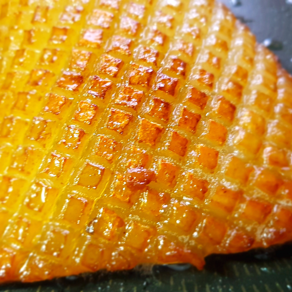삶은 벌집 돼지껍데기 1.8kg 돼지껍데기에어프라이어 캠핑요리 소주 혼술 안주 해담솔푸드 : 해담솔푸드