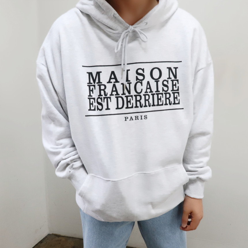 메종 파리스 쭈리 후드티 2color : 네스티 나이스