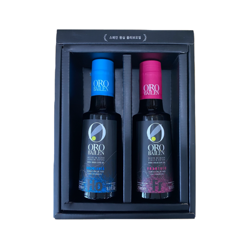 [선물세트] 오로바일렌 오히블랑카 & 프란토이오 250ml 2종 기프트세트 : 오로바일렌 코리아